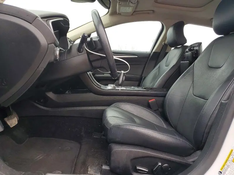 2019 FORD FUSION TITANIUM  