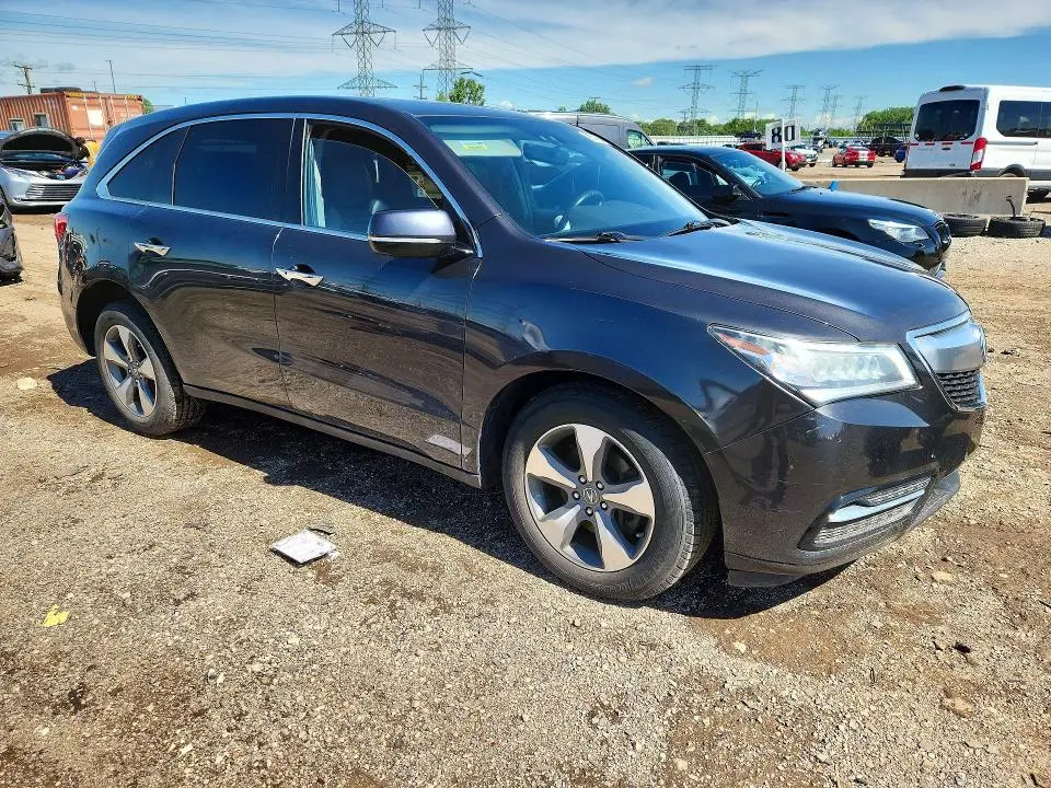 2016 ACURA MDX   