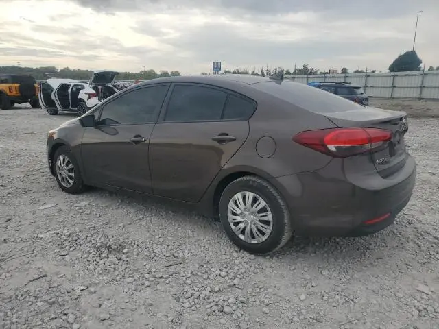 2017 KIA FORTE LX  