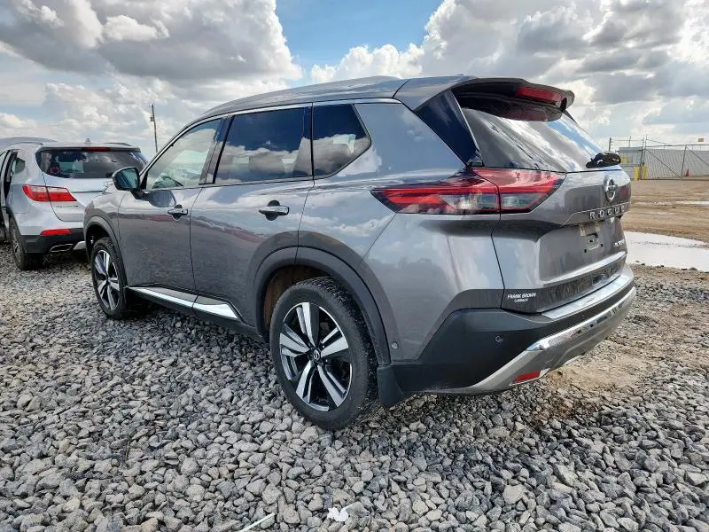 2021 NISSAN ROGUE PLATINUM  