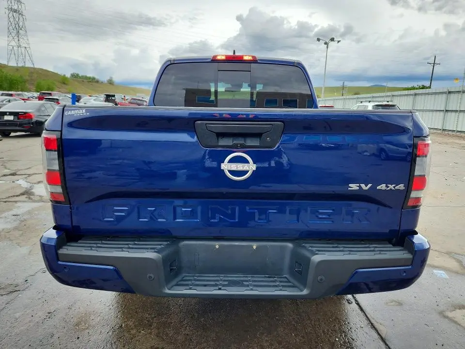 2023 NISSAN FRONTIER SV  
