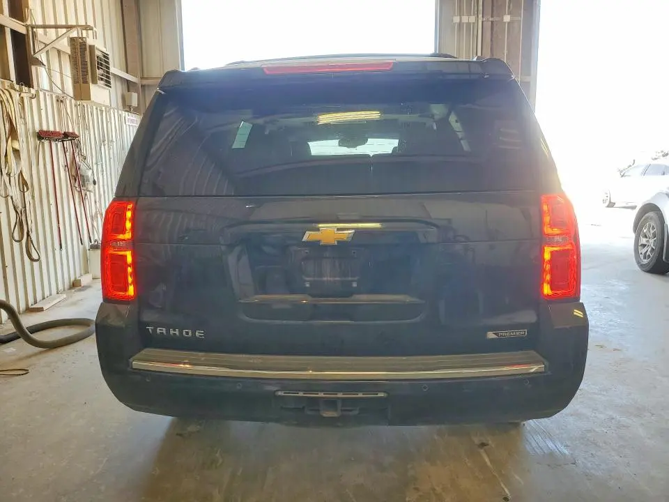 2018 CHEVROLET TAHOE K1500 PREMIER  