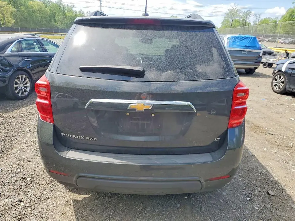 2017 CHEVROLET EQUINOX LT  