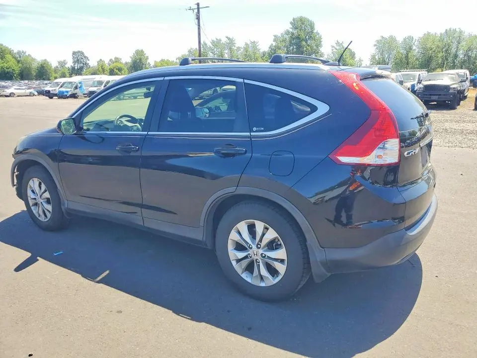 2012 HONDA CR-V EXL  