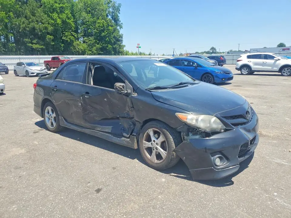 2012 TOYOTA COROLLA S  