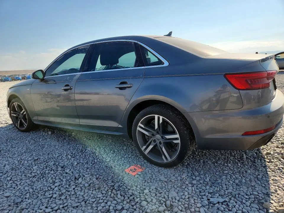 2017 AUDI A4 PREMIUM PLUS  