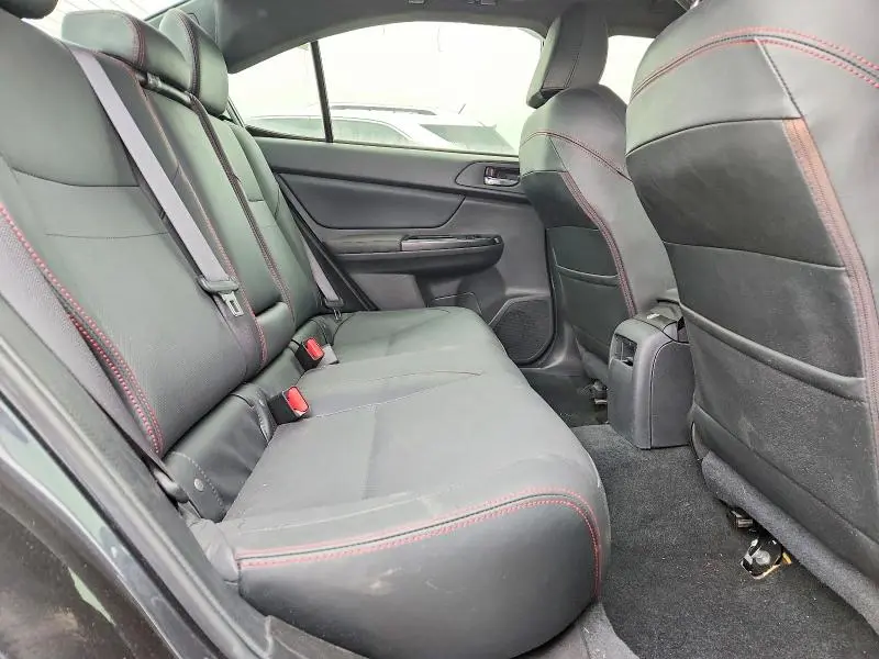 2019 SUBARU WRX LIMITED  