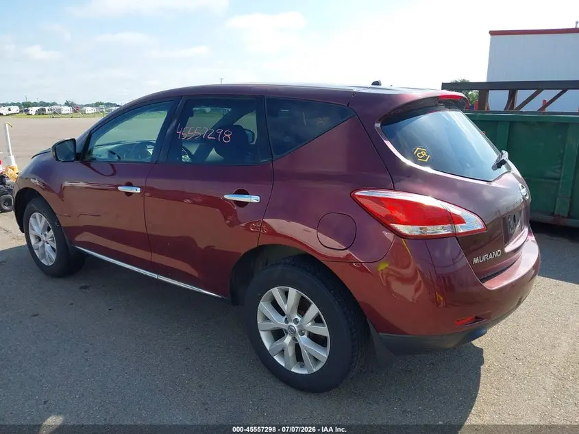 2011 NISSAN MURANO S