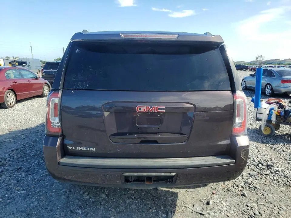 2015 GMC YUKON SLT  