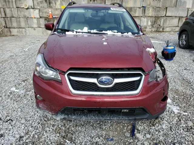 2015 SUBARU XV CROSSTREK SPORT LIMITED  