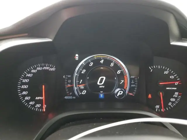 2017 CHEVROLET CORVETTE Z06 2LZ  