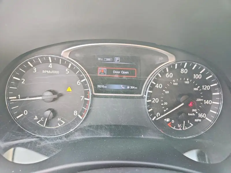2016 NISSAN PATHFINDER PLATINUM  