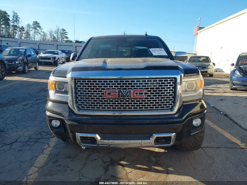 2015 GMC SIERRA 1500 DENALI