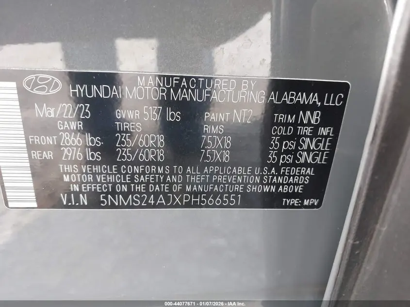 2023 HYUNDAI SANTA FE SEL