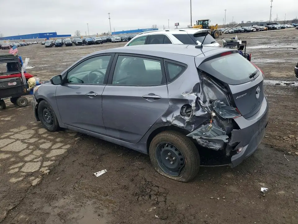 2017 HYUNDAI ACCENT SE  