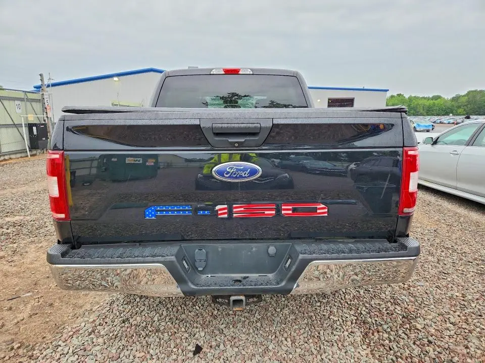 2018 FORD F150 SUPERCREW  