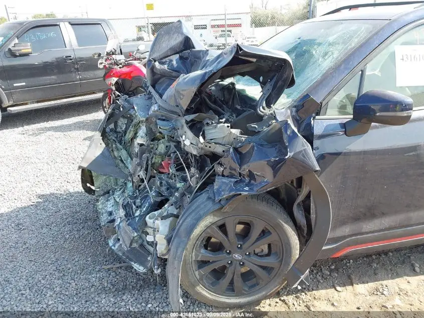 2019 SUBARU FORESTER SPORT