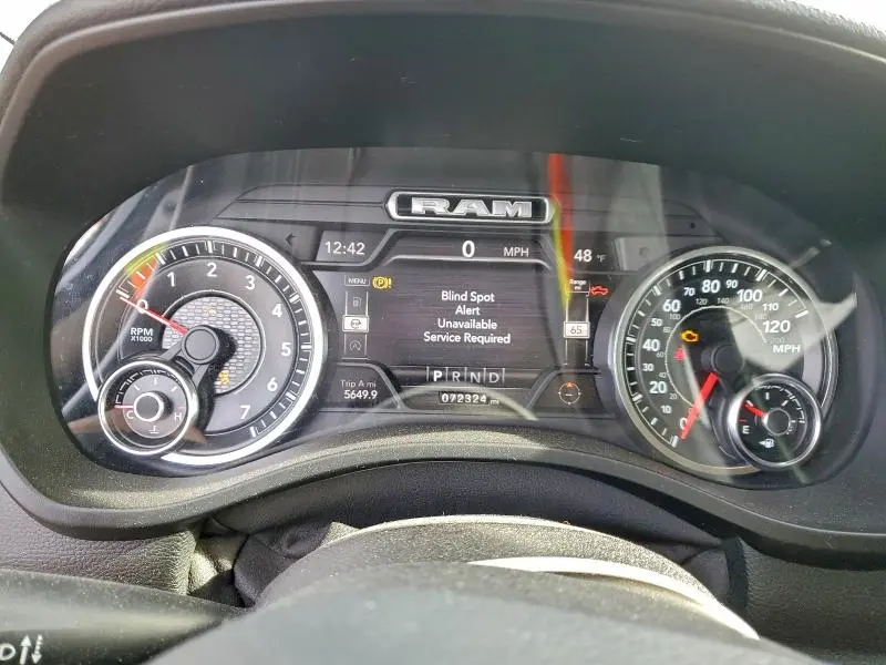 2020 RAM 1500 LARAMIE  