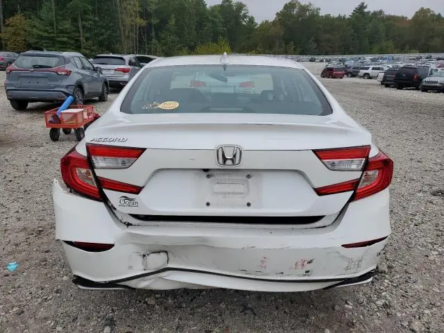 2021 HONDA ACCORD LX  