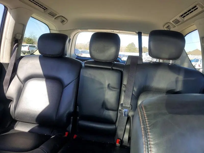 2017 NISSAN ARMADA SV  