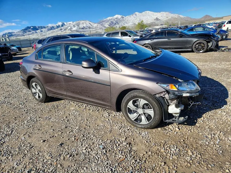 2013 HONDA CIVIC LX  