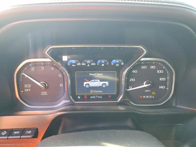 2021 GMC SIERRA C1500 DENALI  