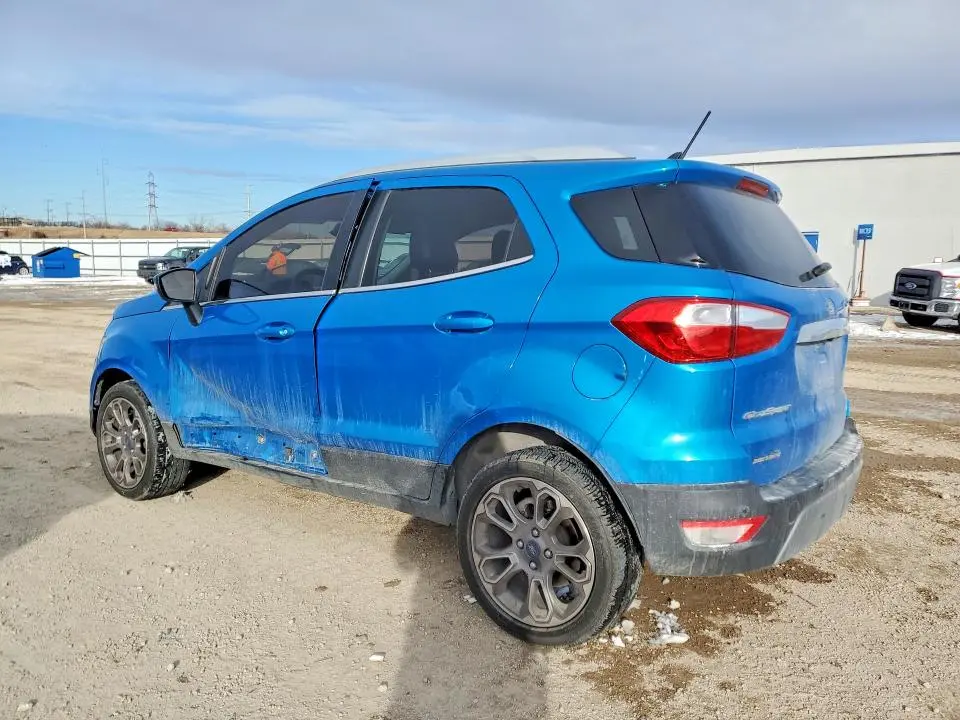 2018 FORD ECOSPORT TITANIUM  