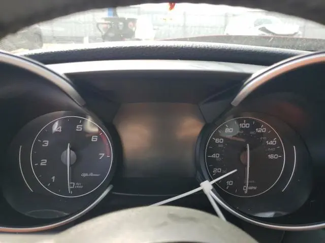 2020 ALFA ROMEO GIULIA TI