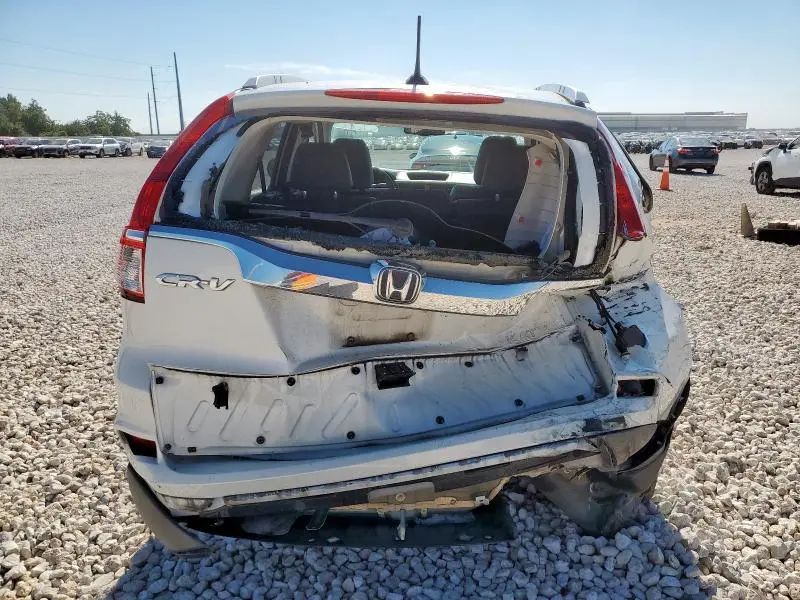 2015 HONDA CR-V EXL  