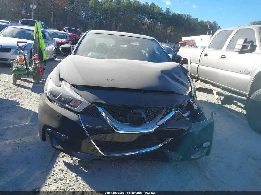 2016 NISSAN MAXIMA 3.5 SV