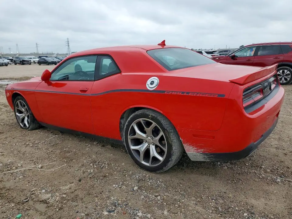 2015 DODGE CHALLENGER SXT PLUS  