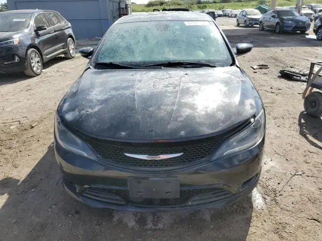 2015 CHRYSLER 200 S  