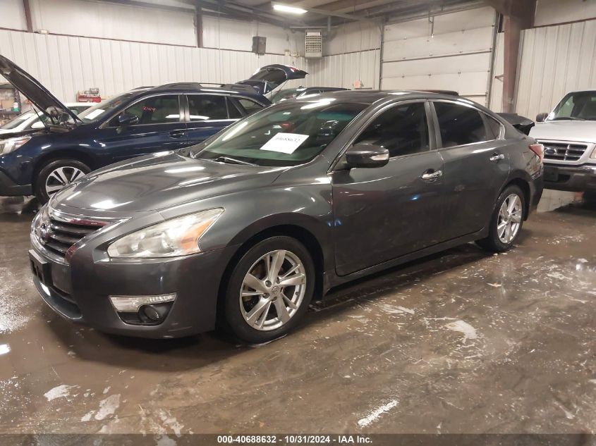 2013 NISSAN ALTIMA 2.5 SL