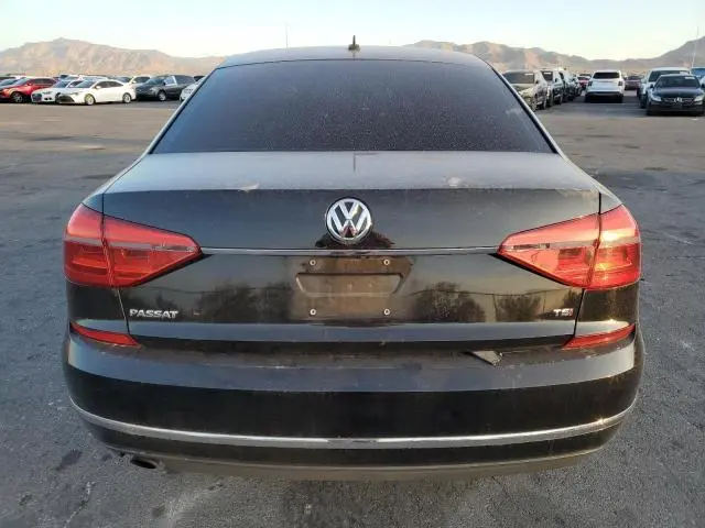 2016 VOLKSWAGEN PASSAT S  