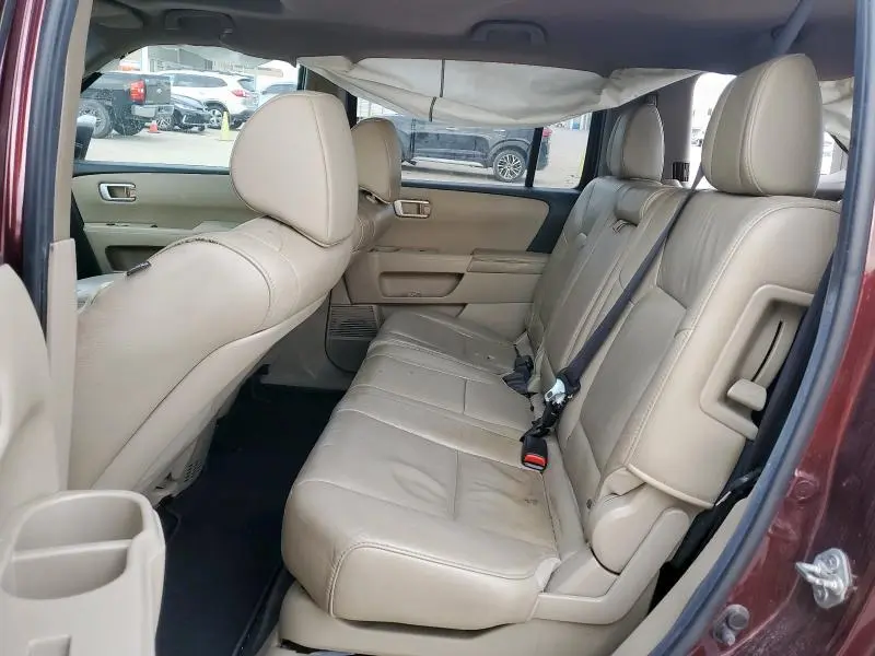 2012 HONDA PILOT EXL  