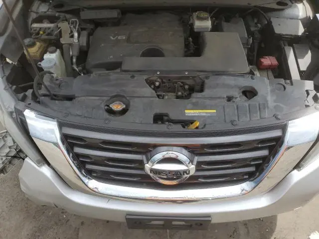 2017 NISSAN PATHFINDER S  