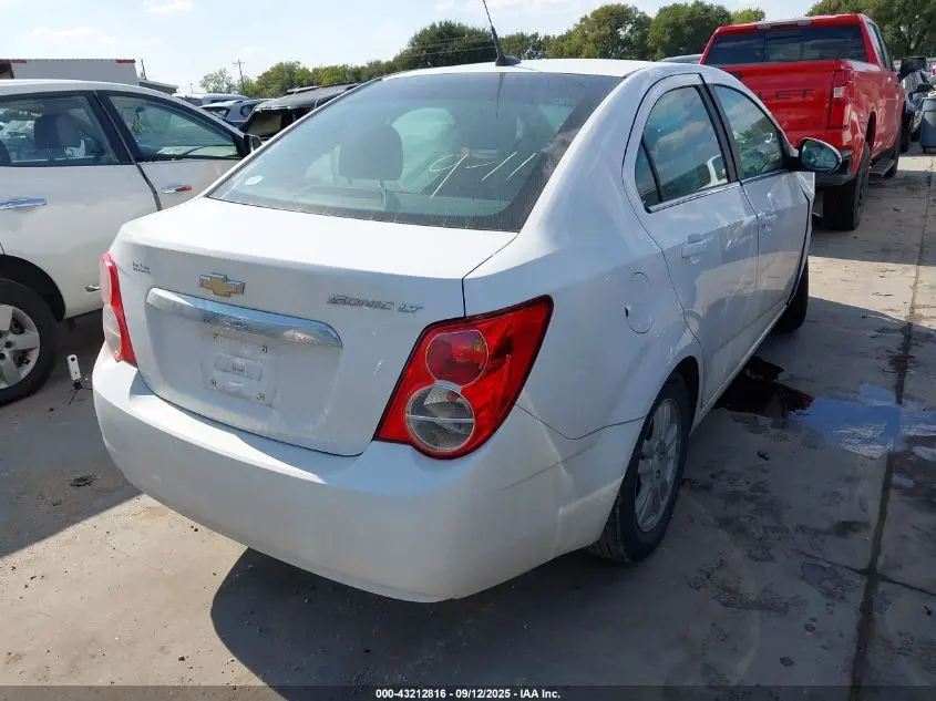 2014 CHEVROLET SONIC LT AUTO