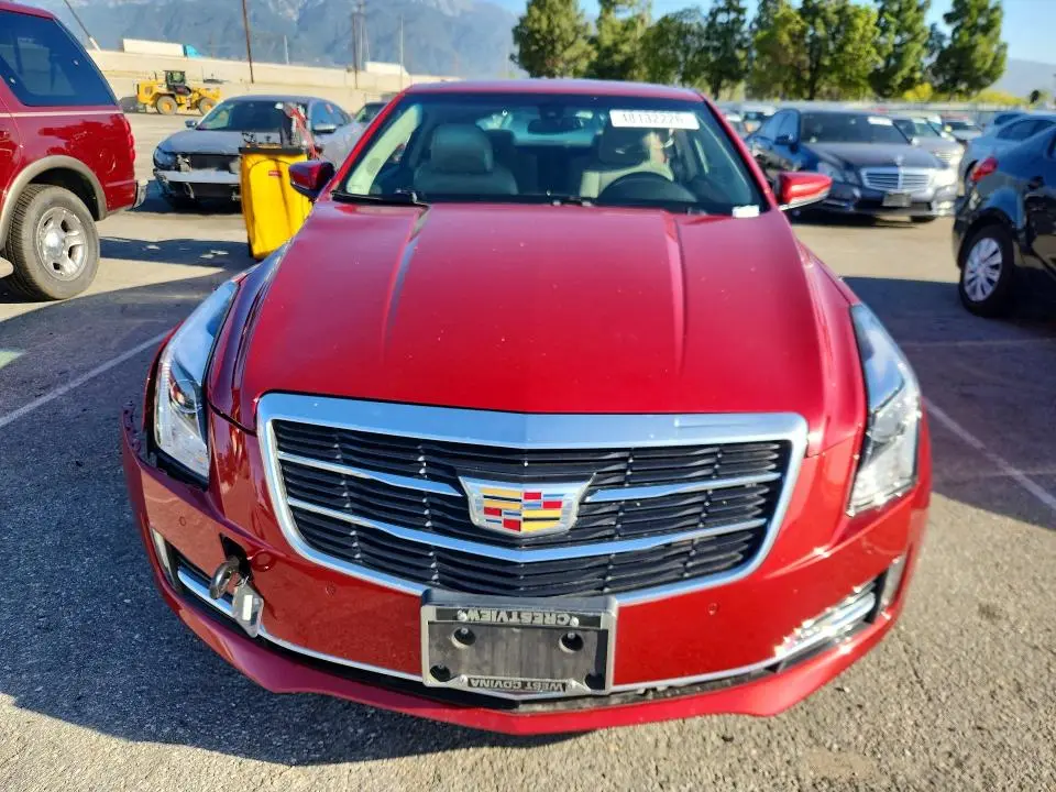 2015 CADILLAC ATS LUXURY  