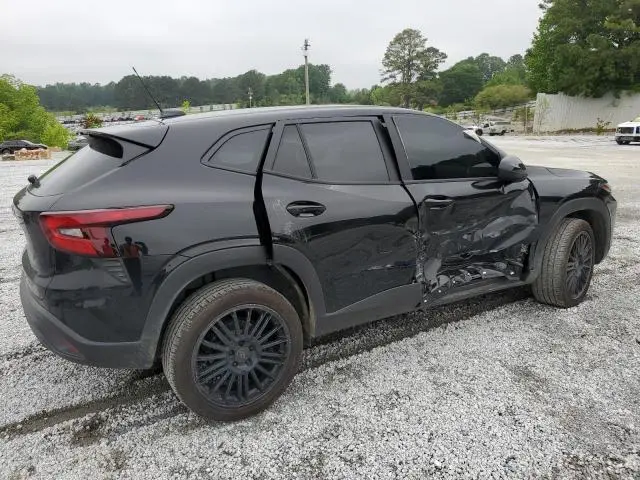 2025 CHEVROLET TRAX LS  