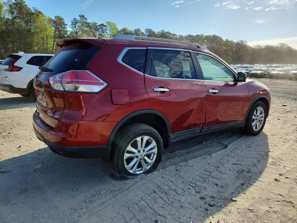 2016 NISSAN ROGUE SV  