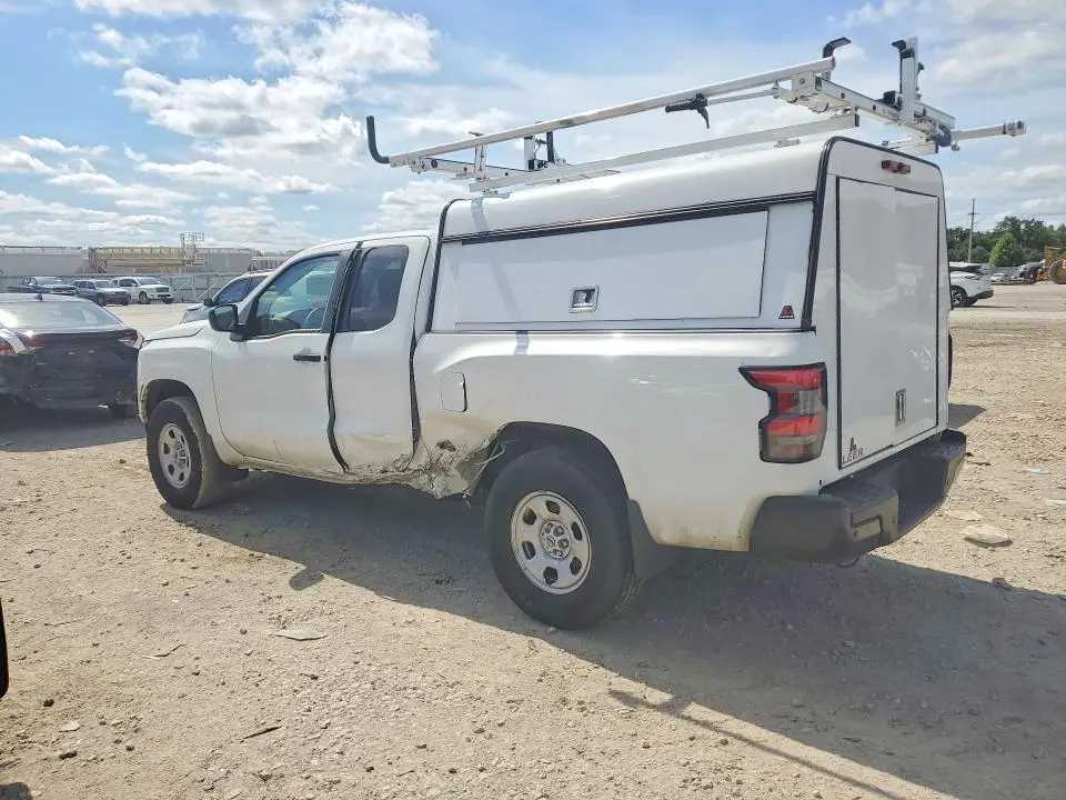 2025 NISSAN FRONTIER S  