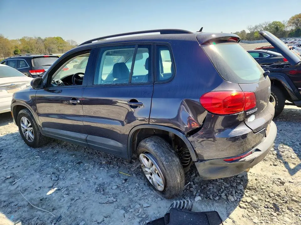 2016 VOLKSWAGEN TIGUAN S  