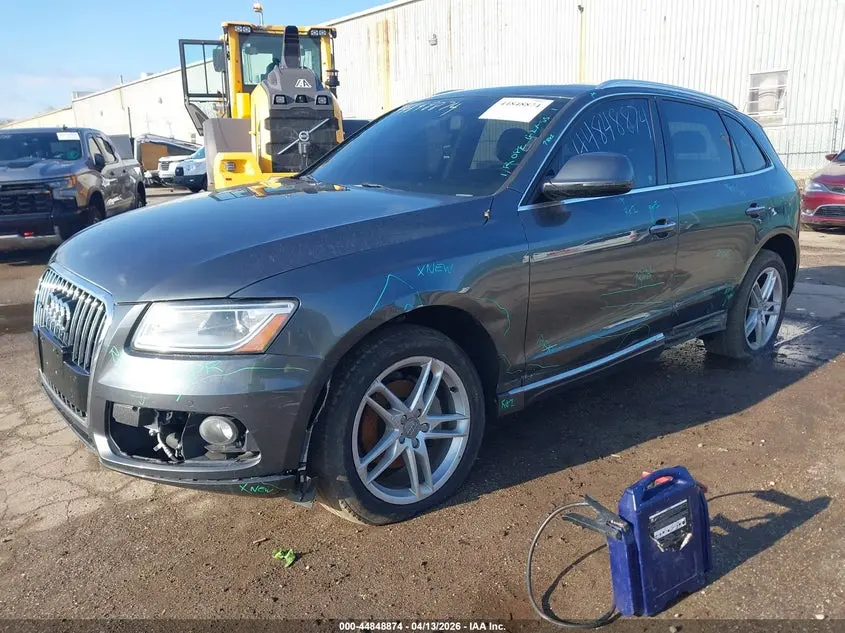 2017 AUDI Q5 2.0T PREMIUM