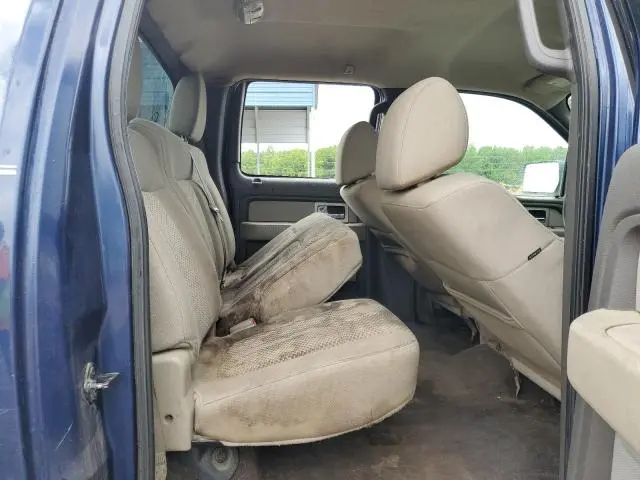 2010 FORD F150 SUPERCREW  