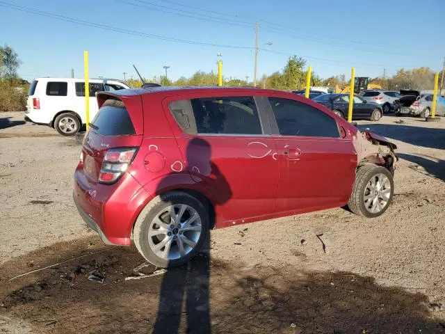 2018 CHEVROLET SONIC PREMIER  