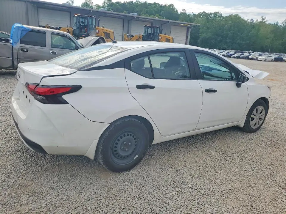 2025 NISSAN VERSA S  