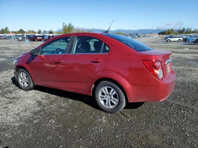 2013 CHEVROLET SONIC LT  
