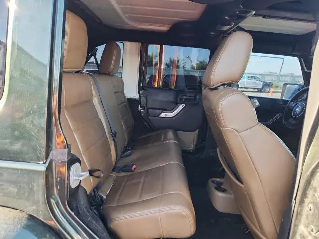 2011 JEEP WRANGLER UNLIMITED SAHARA  