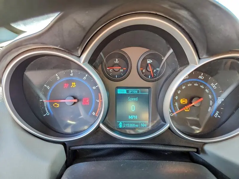 2014 CHEVROLET CRUZE LS  