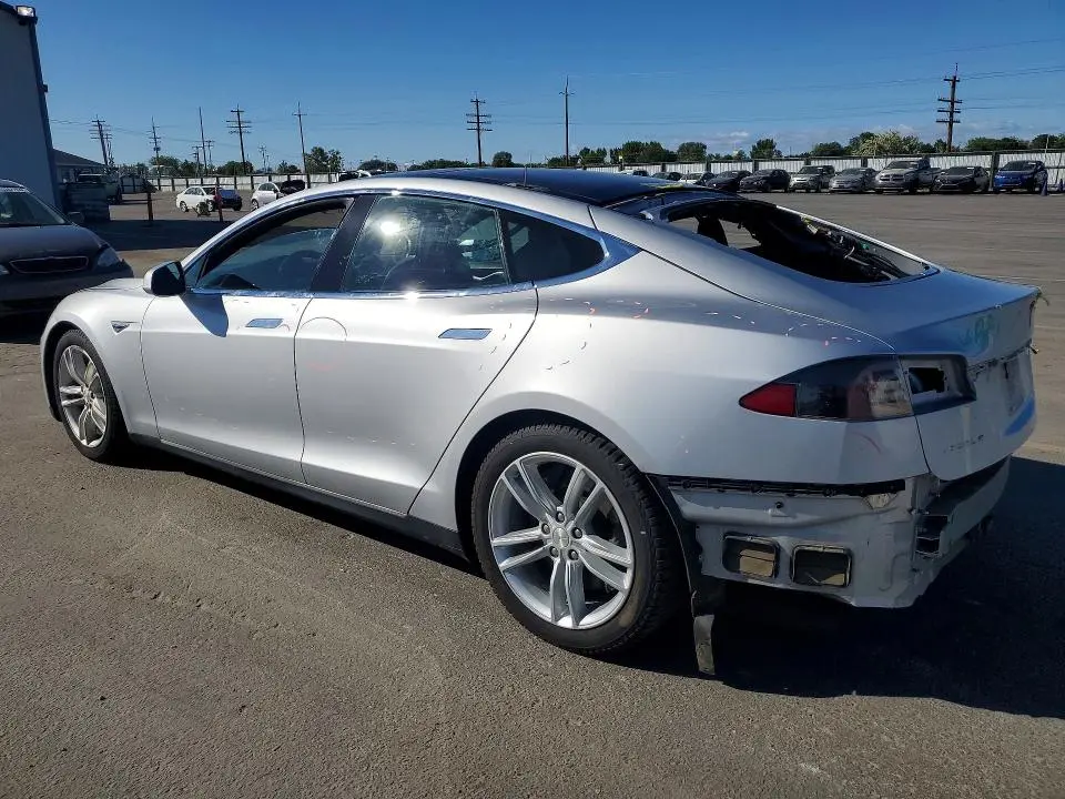 2016 TESLA MODEL S   